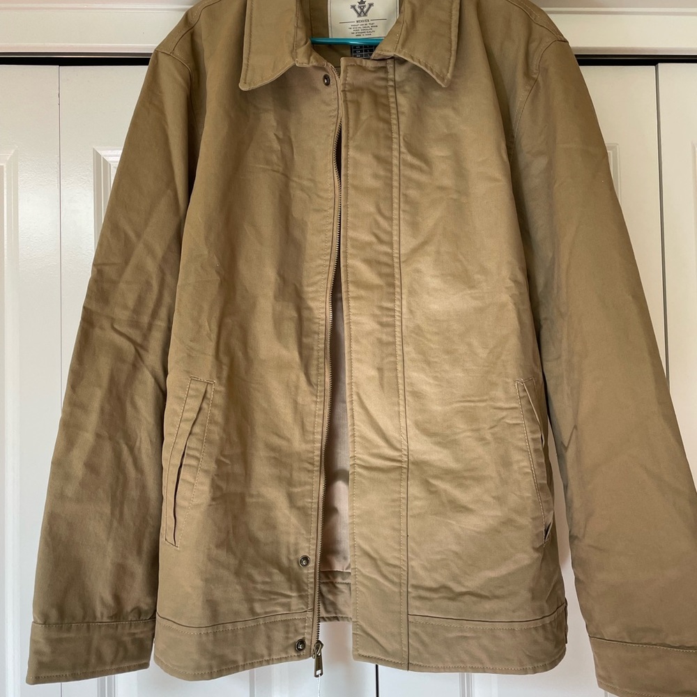 Men’s Canvas Jacket